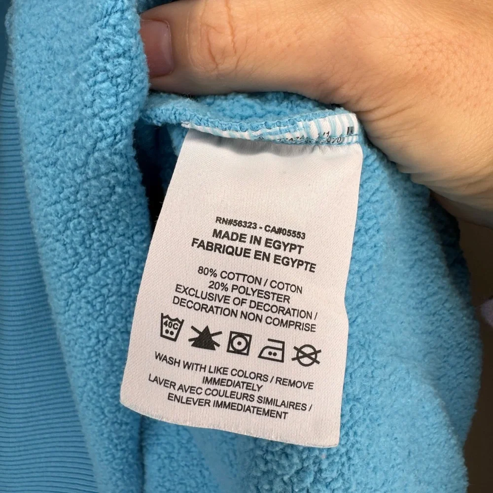 Nike Be Kind To Your‎ Mind Graphic Crewneck Sweatshirt Size L